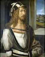 欧洲12-19世纪油画五_DURER, Albrecht - Self-Portrait at 26